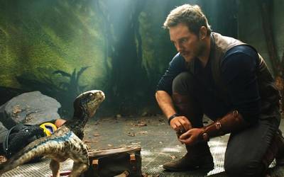 'Jurassic World: El Reino Caído' filma ikusgai asteburuan, Baztartxon