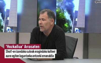 Ander Lipus: "Kolega izatea zer den da 'Hozkailua' obraren muina"