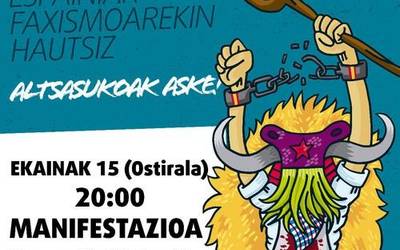 Manifestazioa deitu du Ernaik ostiralerako