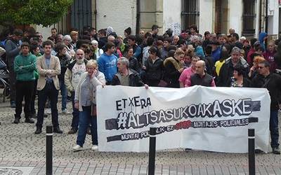 Altsasu kasua deiturikoaren ibilbidea