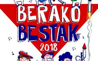 Ibai Etxarrik irabazi du 2018ko Berako bestetako egitarauaren azal lehiaketa