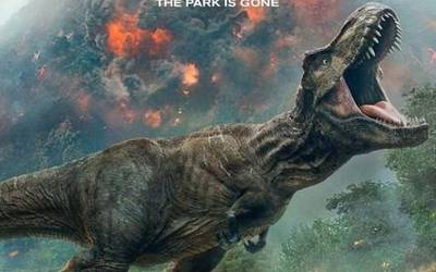 'Jurassic World: El reino caido’ pelikula emango da asteburuan Aita Marin