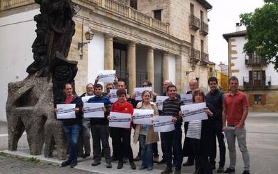 Alkateek Iruñeko manifestaziora joateko deia egin dute