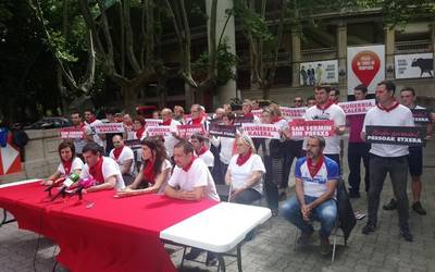 Presorik gabeko sanferminak aldarrikatzeko manifestaziora deitu dute