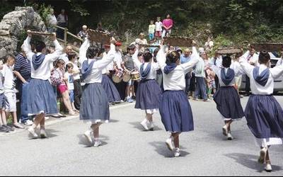 Lesakako San Fermin elkarteko mendizaleak San Juan Xarrera joanen dira ekainaren 24an