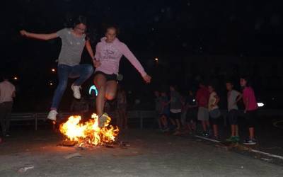 DJ festa, ogitartekoak eta San Juan sua, bihar, udako solstizioa ospatzeko