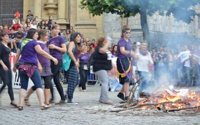 La Manada’ erre zuten atzokoan