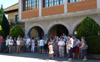 Zaldibarko jubilatuak pentsio duinen alde kontzentratu dira