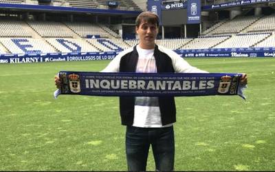 Real Oviedok fitxatu du Andoni Ugarte oñatiarra