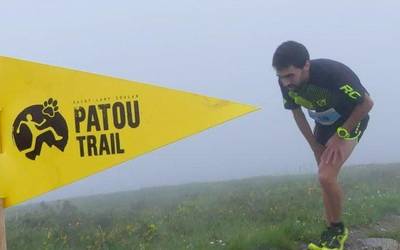 Joseba Diazek Saint Lary Patou Trail mendi lasterketa irabazi du