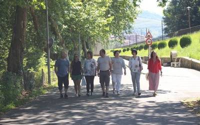 Sanjuandegi eta Loiola arteko bide zaharra eraberrituko dute