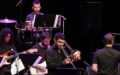 AM Big Band taldeak zabaldu du aurtengo Udazabal egitaraua