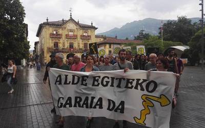 Altsasukoak oso gogoan izan dituzte Oñatiko Fan Hemendik Egunean