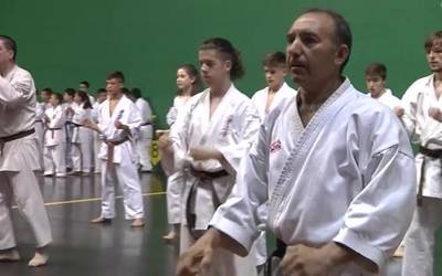 'Harmailatik' kronika: Karate erakustaldia Uarkapen