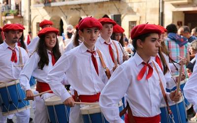 Alardeko entsegu nagusia egingo da gaur