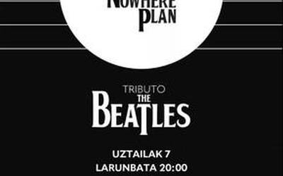 The Nowhere Plan taldeak The Beatlesen bertsioak joko ditu larunbatean