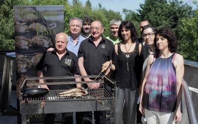 Bisiguaren Festa aurkeztu dute Basque Culinary Center sukaldaritza eskolan