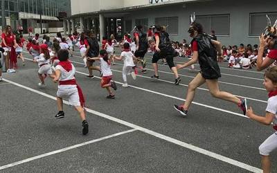 Astelehenean San Fermin Txikia ospatuko dute Aian eta Orion