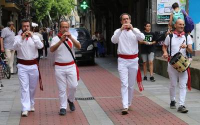 Iruñeko San Ferminen oihartzuna Plazentziaraino