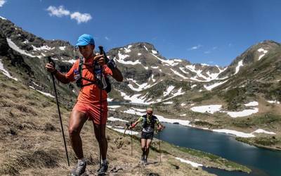 Imanol Alesonek Andorra Ultra Trail mendi lasterketa irabazi du