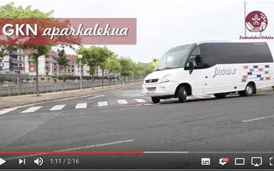 Martxan da udako herri autobus zerbitzua