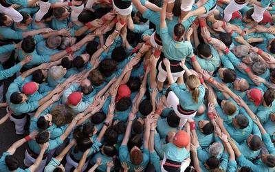 Bisiguaren Festan `Castellers de Vilafranca´taldearen ikuskizuna izango da