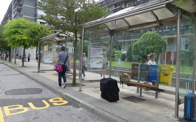 Gipuzkoako autobus-gidarien greba dela eta, zerbitzu minimoak Arrasaten