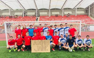 Olaso eta Jaujar taldeek jokatuko dute Txarriduna Cup 7 Futbol Txapelketako finala