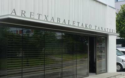 Dagoeneko inauguratu dute Aretxabaletako tanatorioa