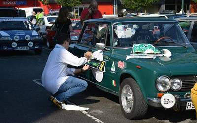 Abian da XV. Auto Klasikoen Rallya, 84 partaiderekin