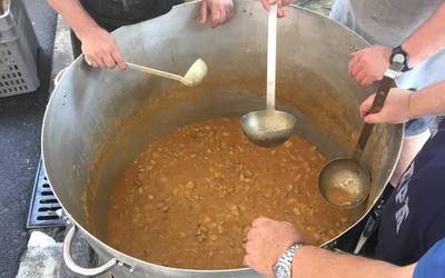 `Castellers de Vilaranca´taldeak bederetzi pisuko giza dorrea egitea lortu du