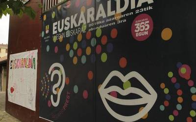 Euskaraldiko hamaikakoa aurkeztu dute Mallabian