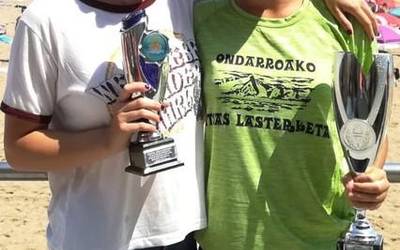 Ondarroako 33. itsas lasterketatik lau sari Debagoienera