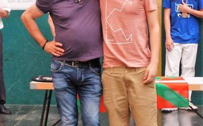 Asier del Campo, Arabako txapeldun lau t'erdikoan