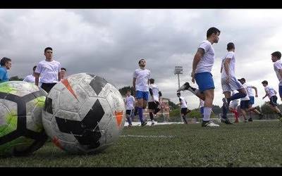 3. mailari eusteko lanean hasi da Ordiziako futbol taldea