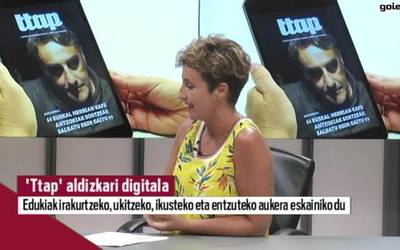 Nolakoa izango da 'Ttap' aldizkari digital berria?