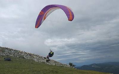 Herriko parapente-zalea Huescan zauritua