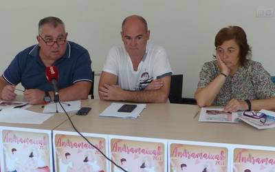Hainbat nobedade aurtengo Andramaixetan
