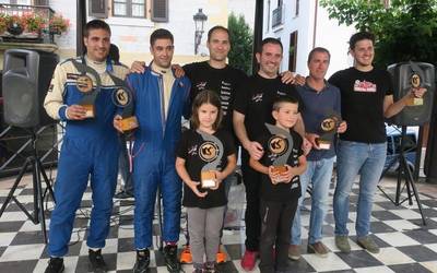 Beolak eta Iratzokik irabazi dute Lesakako XV. Rallysprint auto lasterketa