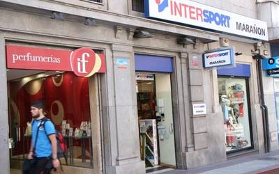 Intersport Marañonen Bake kaleko denda udazkenean itxiko dute