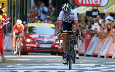 Gorka Izagirre bigarrena Tourreko Pirinioetako lehen etapan