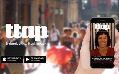 'Ttap', azkar irakurtzeko lehen aldizkari digitala euskaraz