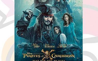'Piratas del Caribe: La venganza de Salazar' filma eskainiko dute larunbatean, Orioko hondartzan