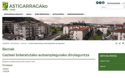 Negozioak martxan jartzeko laguntzak, gazteei