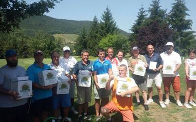 Alberto Agirrek irabazi zuen Lizasoko Postres Ultzama 2018 golf txapelketa