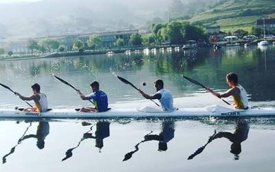 Iñigo Peña K-2an eta K-4an arituko da Portugalen jokatuko den Munduko txapelketan