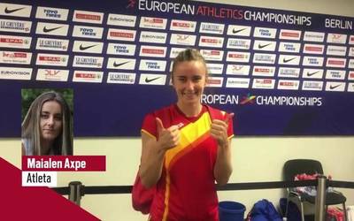 Maialen Axpe ez da finalean egongo