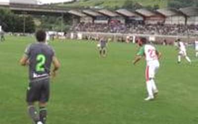 Zarautz Kirol Elkartearen 75. urteurrenaren lehenengo ekitaldia