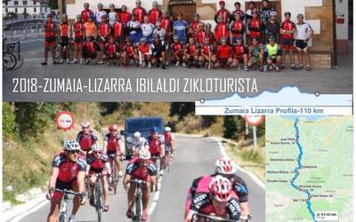 Zumaia-Lizarra ibilaldi zikloturista
