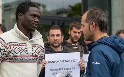 Cheikhouna Txantreatik kaleratzeko prozesua geldiarazita dago